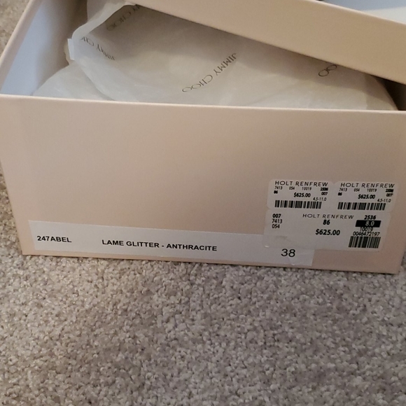 Jimmy Choo Glitter pumps - Picture 5 of 5